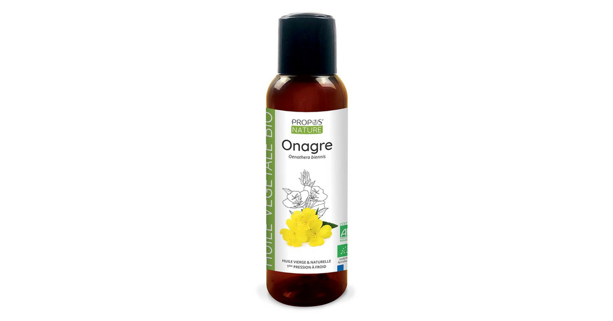 Vigean Huile d'Onagre Bio Peau & Bien-être | 100 ml